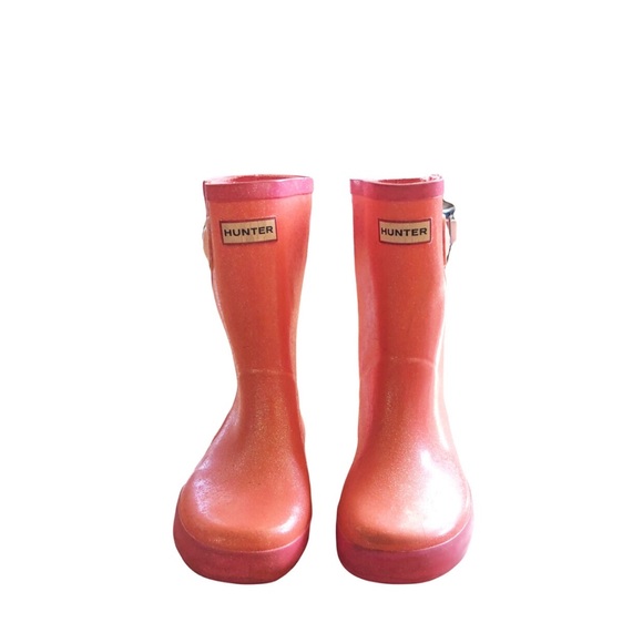 Hunter Other - Hunter Pink Rain Boots